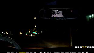 Thick Big Tit Cop Deepthroats and Rides Dick Like a Champ