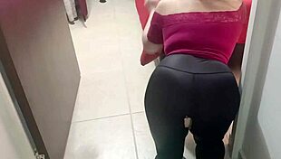 I love watching Valery Saenz, the queen of anal sex, get creampied and addicted to fucking her ass