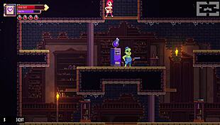 【スカーレット・メイデンの実況プレイ パート2】横スクロのローグライク2階層ボスまで攻略開始！