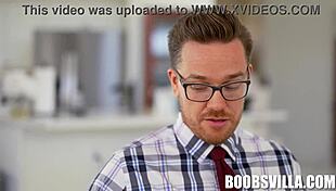 He's only my teacher inside the classroom walls. Eliza Ibarra tempts Kyle Mason.