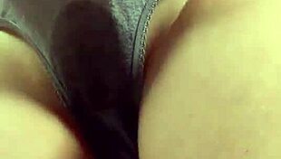 Blonde Girl Pees In Her Panties