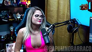 bruna drives ruan wild with lap dance.