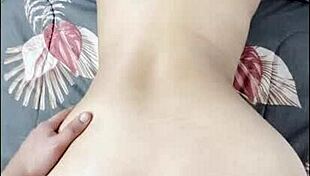 Homemade anal video of young latina influencer goes viral!