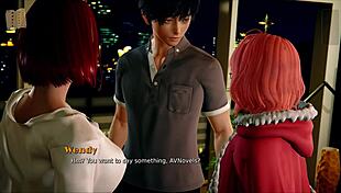 my real desire 146 unfolds in hentai game