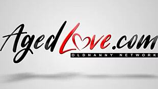 threesome with mature redhead