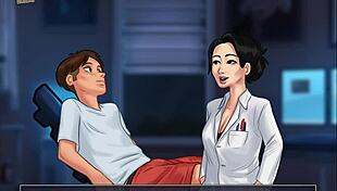 Summertime Saga 110 Teacher Scene