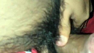 i love licking that mexican milf's big ass and monster cock, savoring every bit