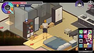 Di game hentai ini Alice pelacur dapat sex keras sementara istri ditiduri di depan suami bagian 5