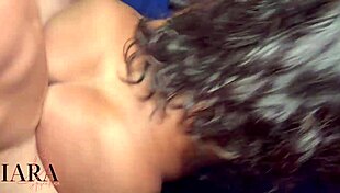 Vizinha safada begs for creamy facial action! 😜