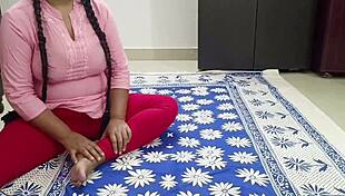 Indian Priya Pisses On Papa With Dirty Talk