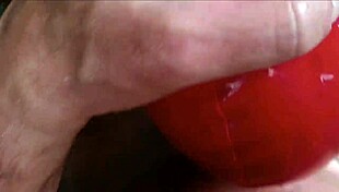 Laura in Heels Sucks Big Cock and Swallows Cum POV