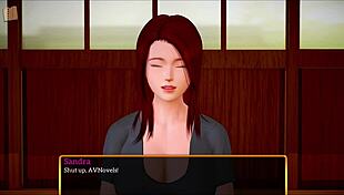 my new family explores erotic games with small tits and teens