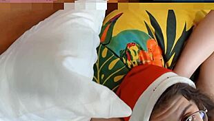 yo, got a santa dick gift with cum in mouth for shanaxnow!