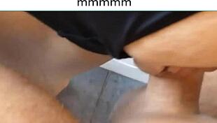 We cum together in taboo ecstasy