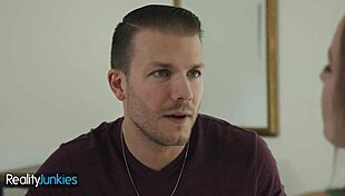 Naughty stepsis scarlett sage wants her step brothers codey steele hard cock?