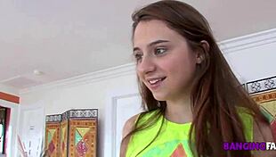 Banging Sexy Step-Daughter As Punishment! 😏