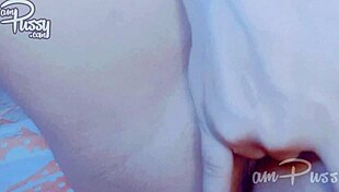 Amateur Asian Pussy Fingering Close-Up Masturbation