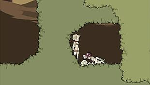 Hey, let's check out the flower fairy in part 2 scenes.