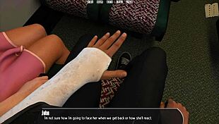 Intense Hentai Action in Halfway House 57 with Futanari and Creampie Scenes