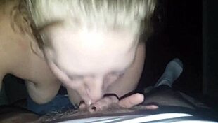 cece sucking that dick and swallowing the cumshot like a pro