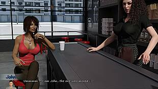 Big City Pleasures 25: John Finally Mans Up with Jessy