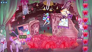 Exorcist Yukiho Faces Sexual Training Boss in Labyrinth