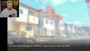 When Your Mom Gets You A New Job Milf Next Door Sucking Big Tits