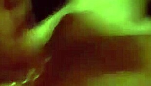 Slut engages in mutual masturbation homemade session