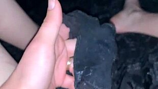 Hey, jerk off using your step sister's wet panties, it's so kinky! 😏