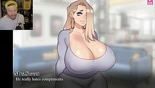 When Your Mom Gets You A New Job Milf Next Door Sucking Big Tits