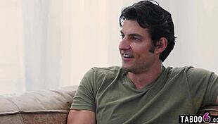 Roommate triggers ebony milf nicole kitt's intense reaction to watching porn in dorm