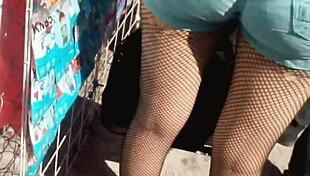 Hey, Check Out These Street MILFs with Big Asses