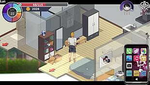 In this hentai game alice the whore gets hard sex while wife is fucked in front of husband part 5