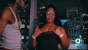 i'm a big booty ebony milf gettin fucked by bbc quickie.