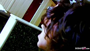 Cute Lou Charmelle Watches Anal Fuck!