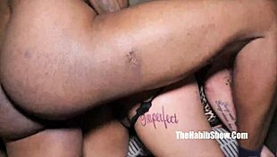 Just saw Alexis Love squirting all over Suga Sli’s huge shaft