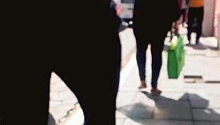 Hey, Check Out These Street MILFs with Big Asses