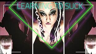 Horny Stepsister Teaches Cock Sucking!