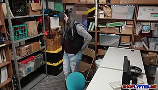 stepdad catches naughty amilia onyx at work and punishes her roughly with deepthroat