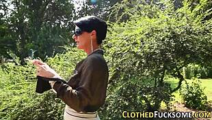 Does This Glam European Want My Cream?