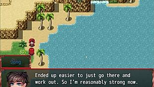 Best Friend Flashes Tits To Make Him Cum Twice