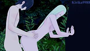 Ino Yamanaka creampied intensely!