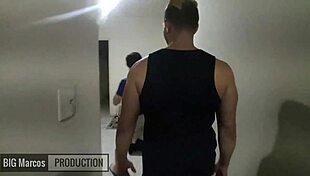 Gay Orgy With Monster Cocks And Assfucking Action