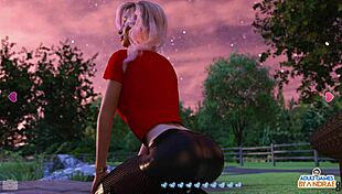 Ep18: Caught Eve Masturbating In Shower