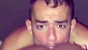 Married Man Cleans Gay Cinema Center with Bareback Fetish Action