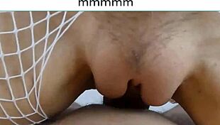 We cum together in taboo ecstasy