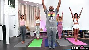 Milfs Gangbang Black Instructor!