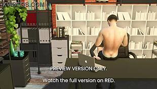 I Watch Mr. Perfectly Fine In 3D Hentai Office Sex Preview