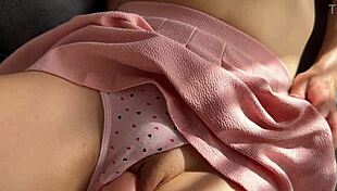 Yo, stepbrother’s risky tease on my dripping wet pussy, close-up cumshot! 💦