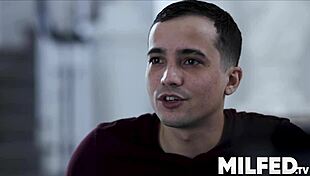 Milf teacher seduces youthful 18+ student with monster cock